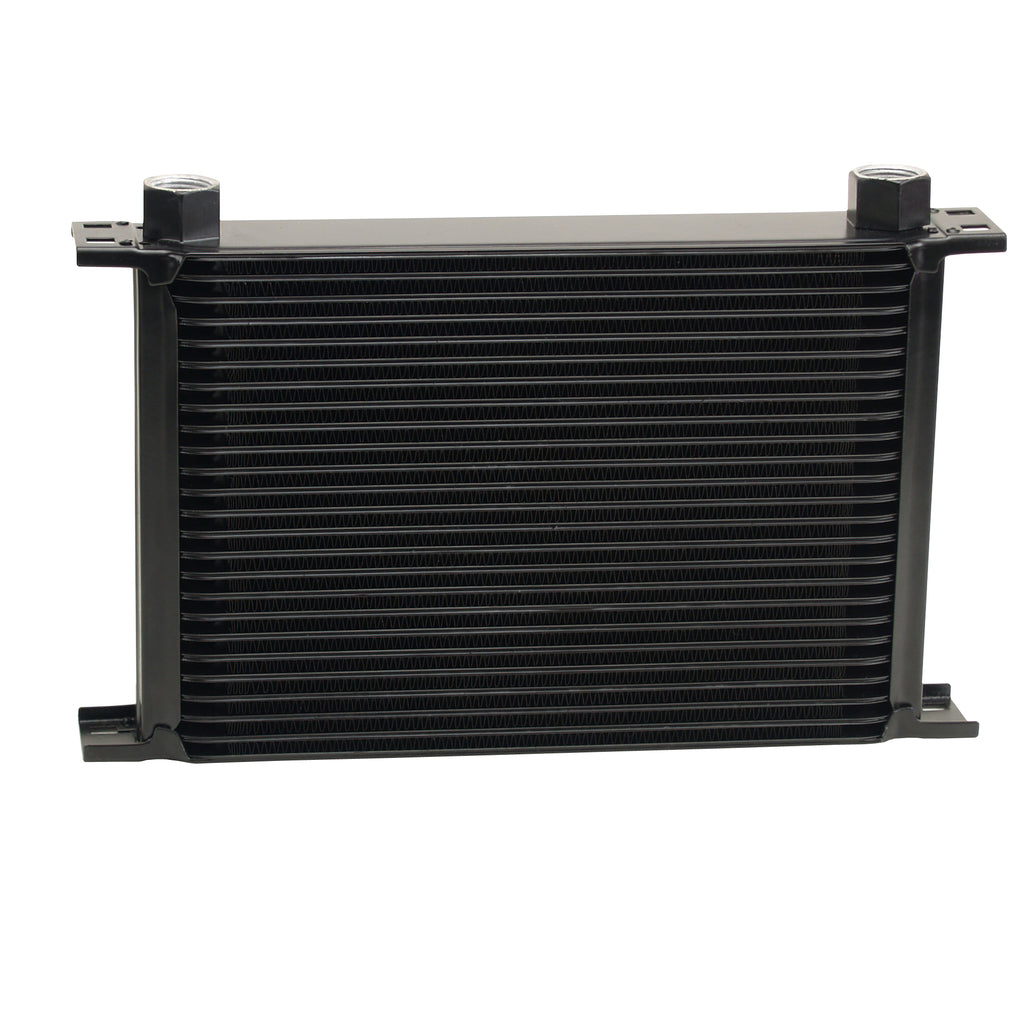Derale Stack Plate Fluid Cooler 25 Row Design Core-10AN Female Outlet