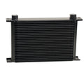 Derale Stack Plate Fluid Cooler 25 Row Design Core-10AN Female Outlet