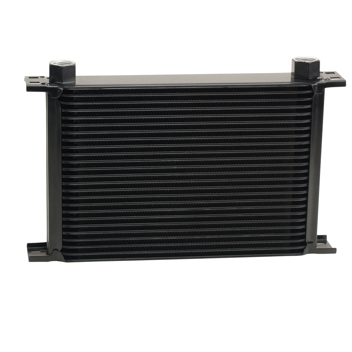 Derale Stack Plate Fluid Cooler 25 Row Design Core-10AN Female Outlet