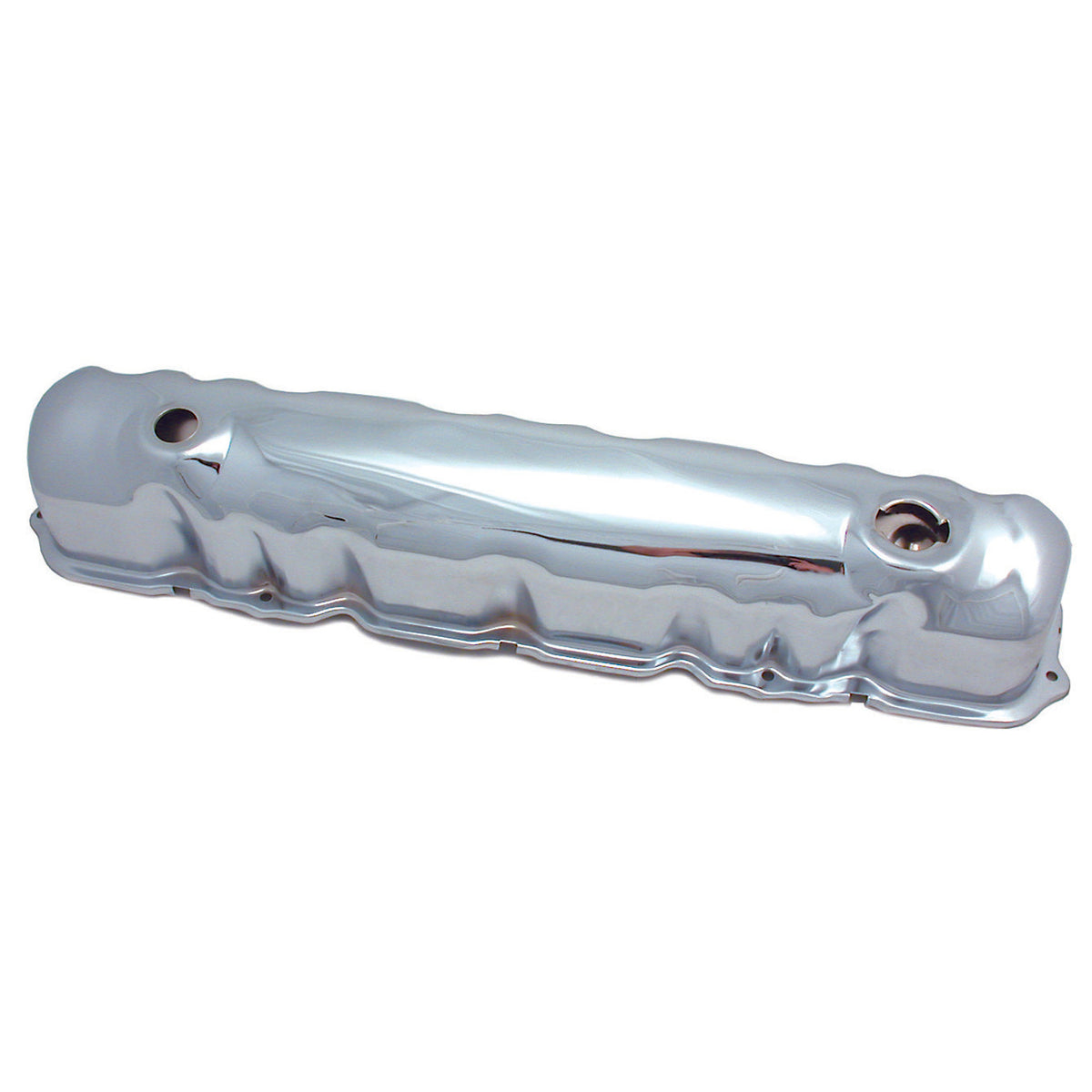 TFI Racing Valve Cover Ford 6 cylinder 144-170-200-250 OEM Chrome Steel Baffled