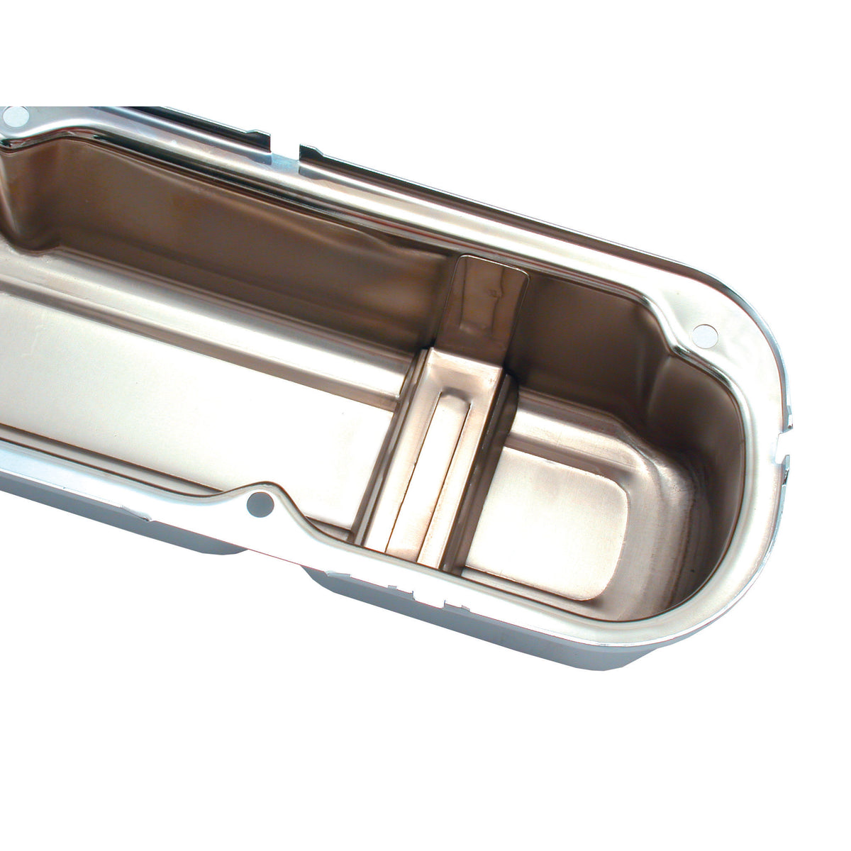 TFI Racing Valve Covers Chrysler SB V8 273-318-340-360 OEM Height Baffled-pr
