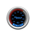 Speco 2" 12V Electric 40-150ºC Oil Temperature Gauge - Black Dial Markings Bezel