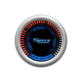 Speco 2" 12V Electric Air-Fuel Ratio Gauge - Black Dial Silver Markings Bezel