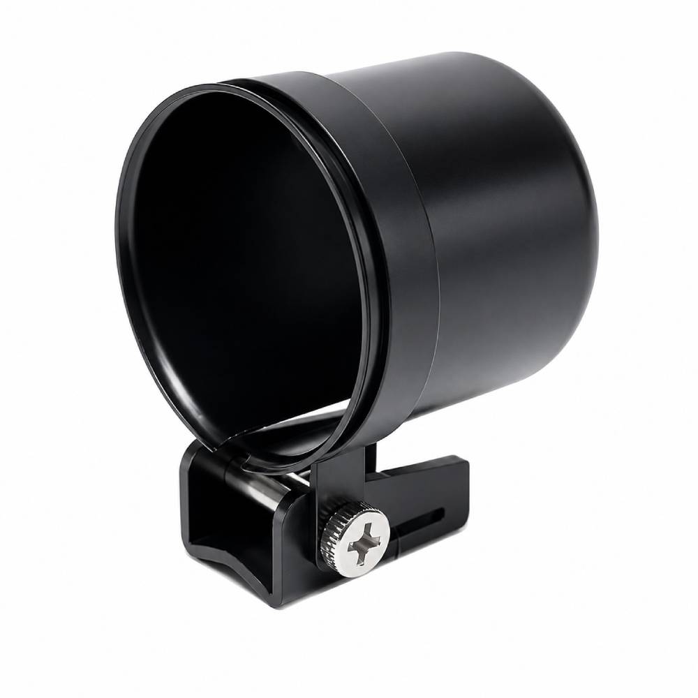 Speco 2-5/8" Clamp Type Gauge Pod - Black Steel