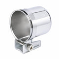 Speco 2-5/8" Clamp Type Gauge Pod - Chrome Steel