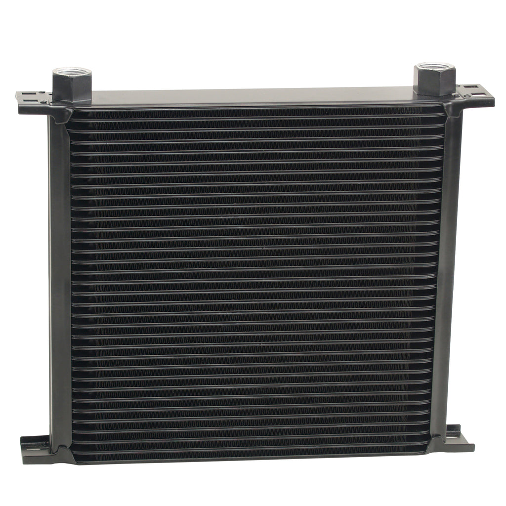 Derale Stack Plate Fluid Cooler 34 Row Design Core-10AN Female Outlet