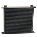 Derale Stack Plate Fluid Cooler 34 Row Design Core-10AN Female Outlet