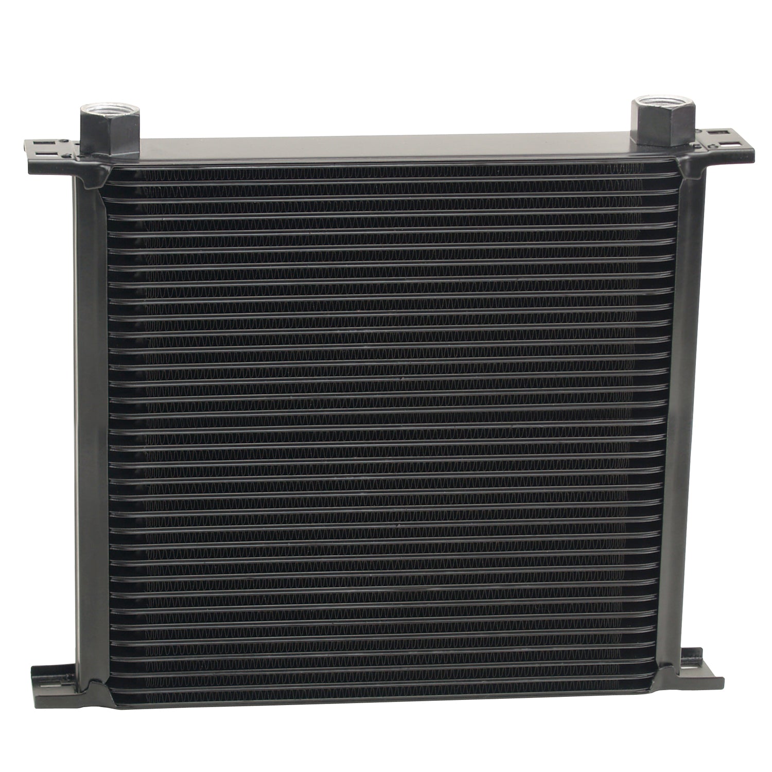 Derale Stack Plate Fluid Cooler 34 Row Design Core-10AN Female Outlet