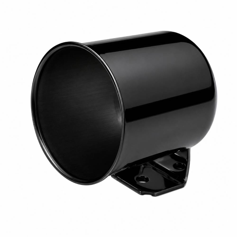 Speco 2-5/8" Low Profile Gauge Pod - Black Steel