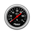Speco 2-5/8" Mechanical 40-170ºC Oil Temperature Gauge with Sender - Dial Bezel