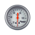 Speco 2-5/8" Mechanical 100 PSI Oil Pressure Gauge with 6' Sender- Dial Bezel