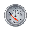 Speco 2-5/8" 12V Electric 40-120ºC Water Temperature Gauge with Sender - Dial