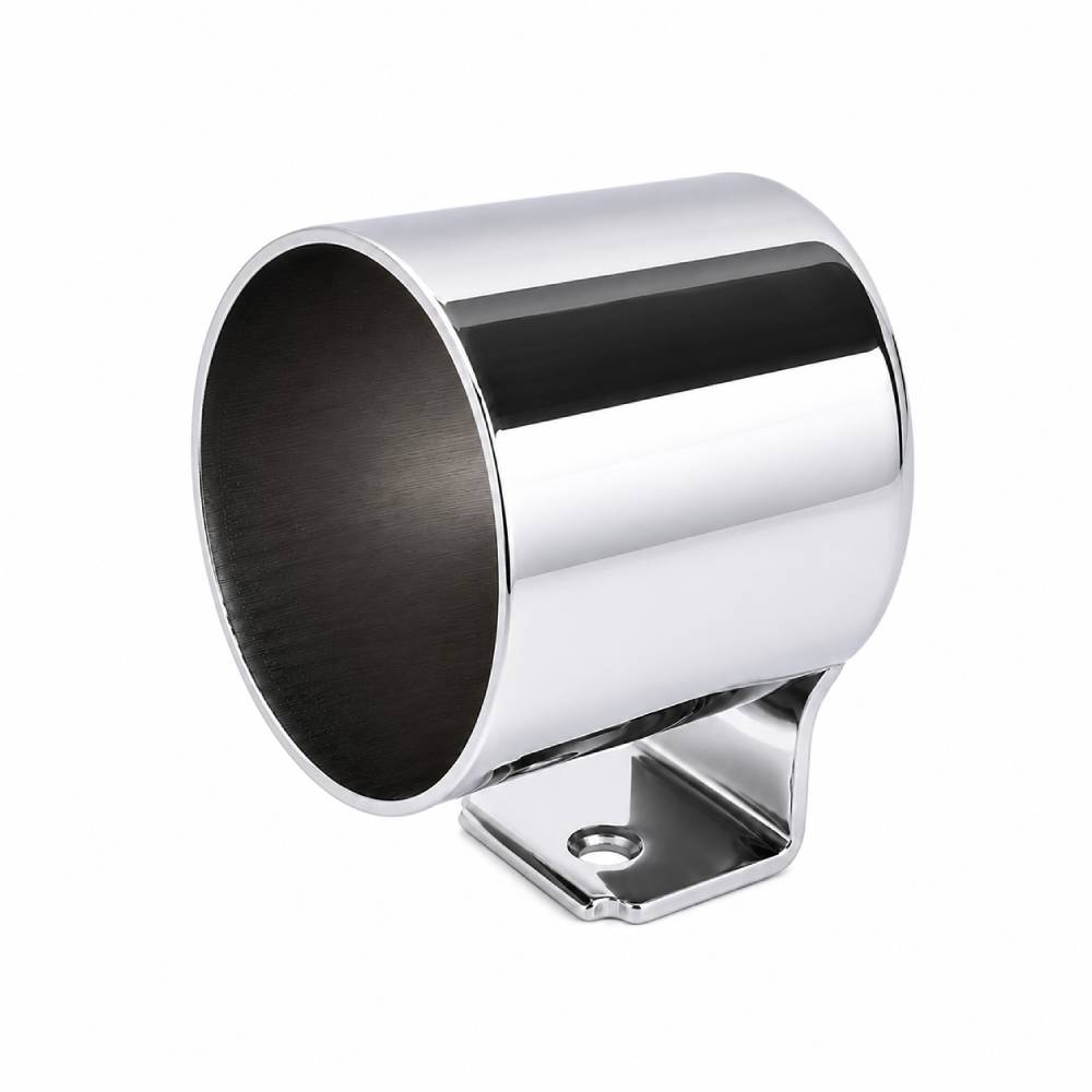 Speco 2" Tab Mount Gauge Pod - Chrome Steel