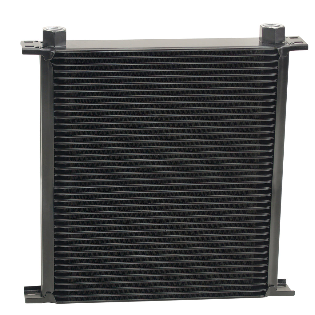 Derale Stack Plate Oil/Transmission Fluid Cooler 40 Row Design Core-10AN Female