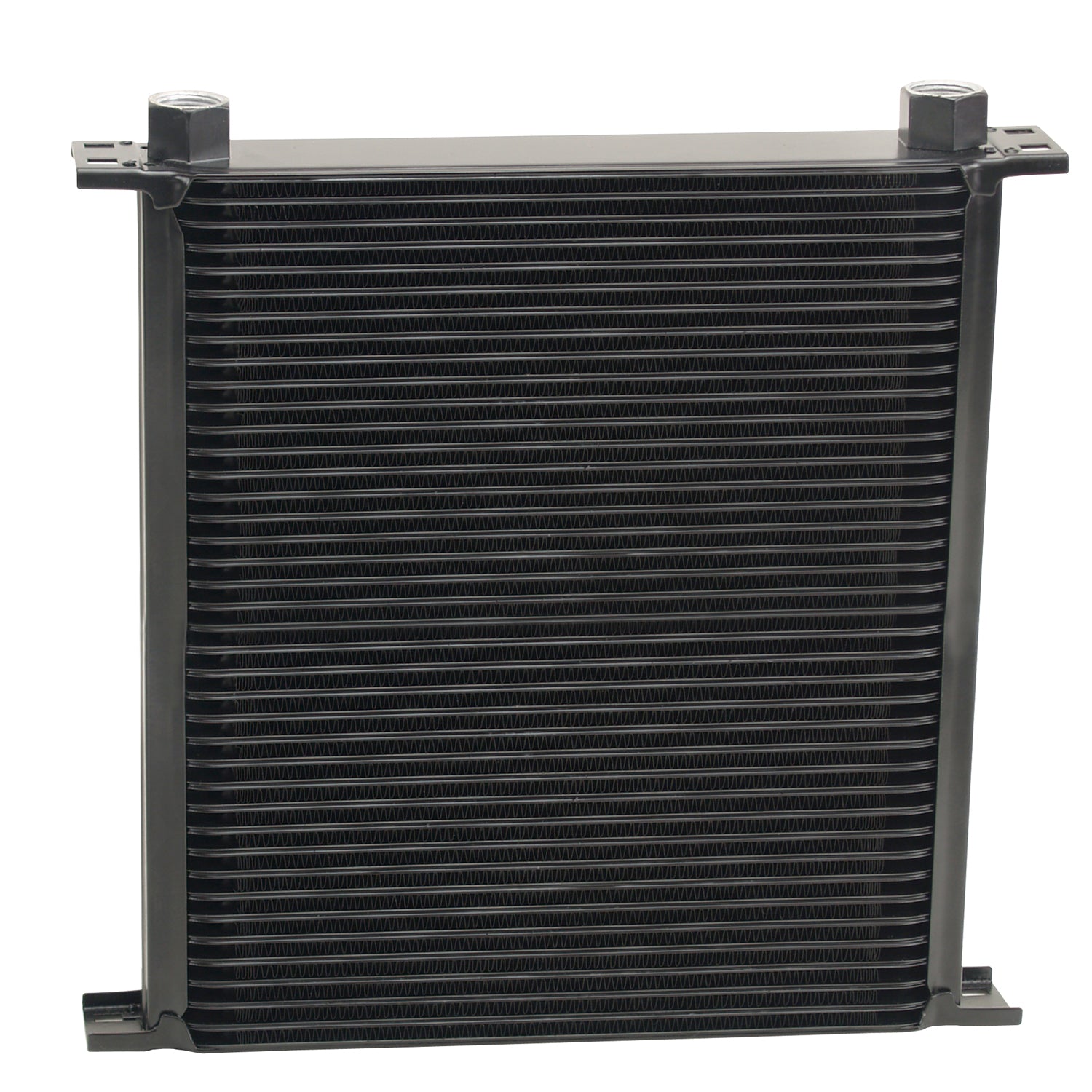 Derale Stack Plate Oil/Transmission Fluid Cooler 40 Row Design Core-10AN Female
