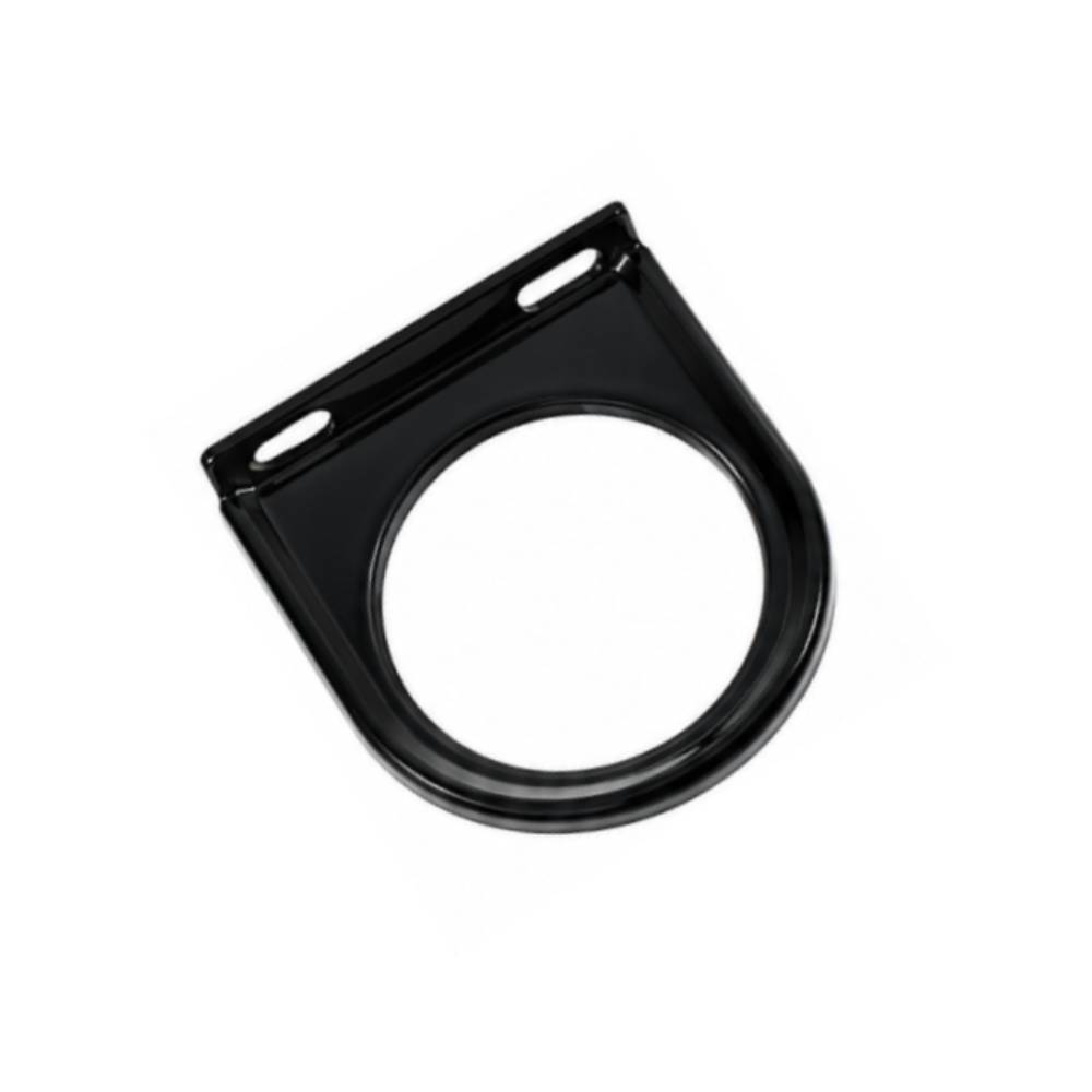 Speco 2" Single Gauge Mounting Panel - Black