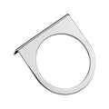 Speco 2-5/8" Single Gauge Mounting Panel - Chrome