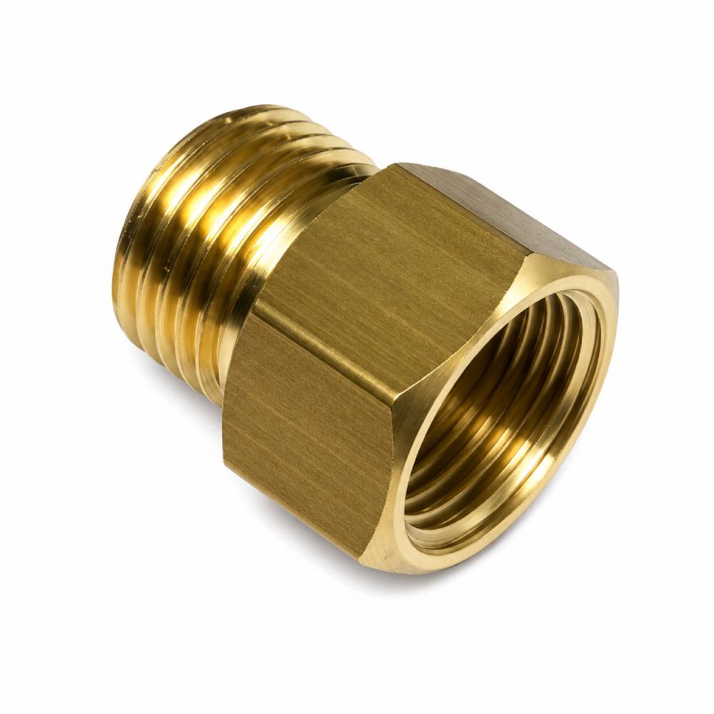 Speco Brass Mechanical Water Temperature Gauge Adaptor - 5/8” UNF (F) x M16-1.5
