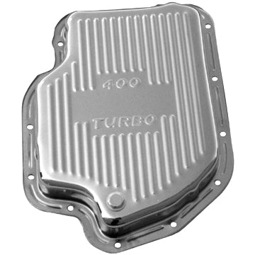 TFI Racing Transmission Pan GM Turbo 400 OEM 2" Depth Steel Finned fit Holden
