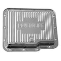 TFI Racing Transmission Pan GM Powerglide OEM Height Finned with Drain Plug