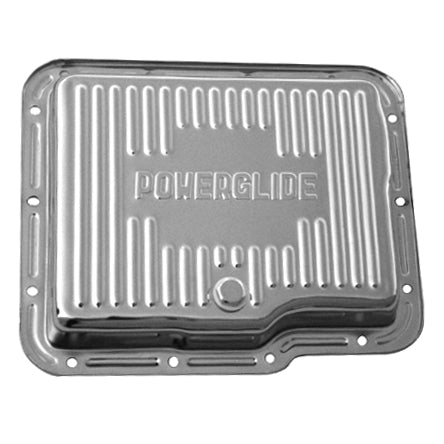 TFI Racing Transmission Pan GM Powerglide OEM Height Finned with Drain Plug