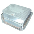 TFI Racing Transmission Pan GM Turbo 350 3-1/2" Deep Finned with Drain Plug