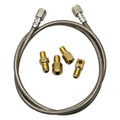 Speco 3' Braided Line Suits Mechanical Pressure Gauges
