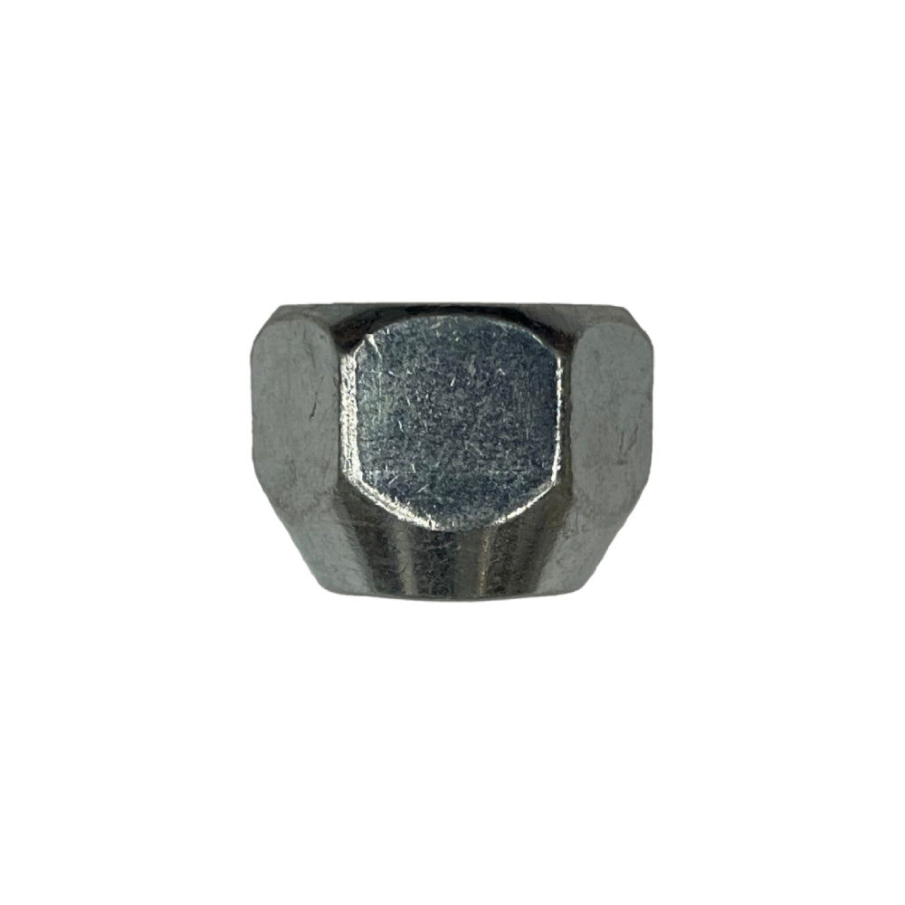 TFI Racing Single Tapered Wheel Nut (Open Ended) – 7/16" UNF Thread, 19mm Hex