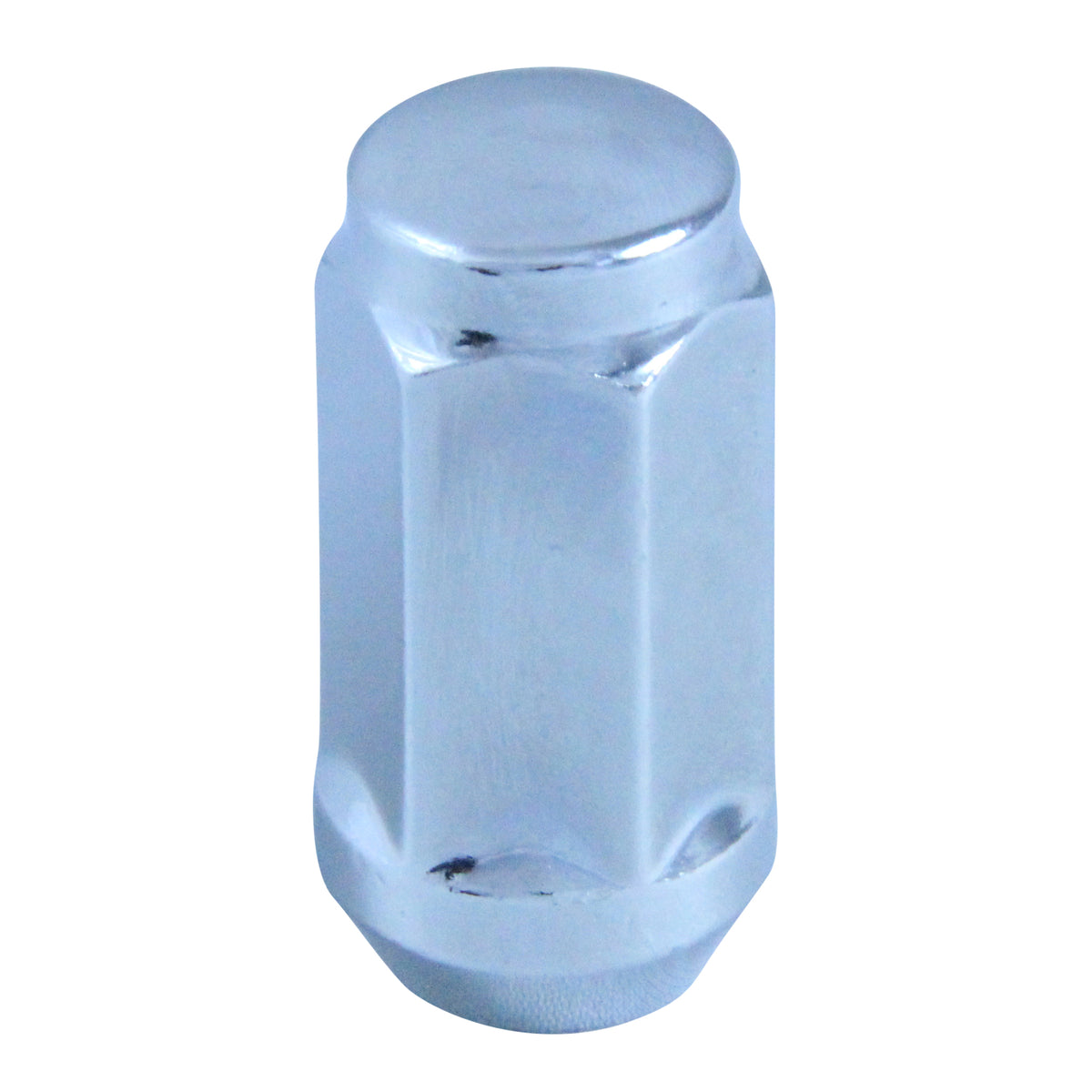 TFI Racing Single Long Acorn Bulge Wheel Nut (Close Ended) - 1/2" Thread, 19mm