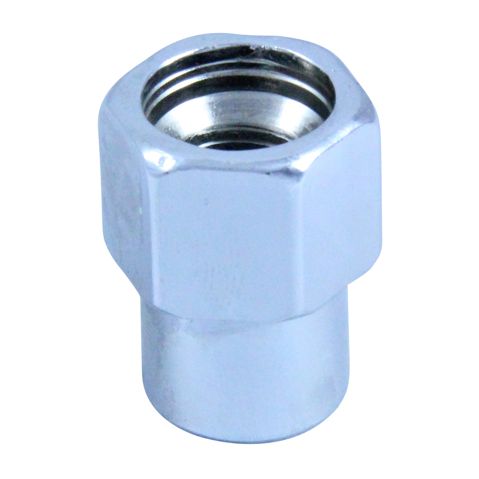 TFI Racing Single Short Flat Open Ended Mag Nut (Convo Pro) - 7/16" UNF Thread