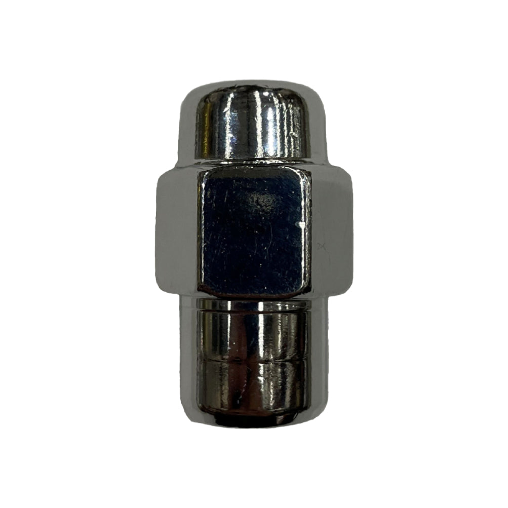 TFI Racing Single Short Flat Close Ended Mag Nut (Convo Pro) - 7/16" UNF