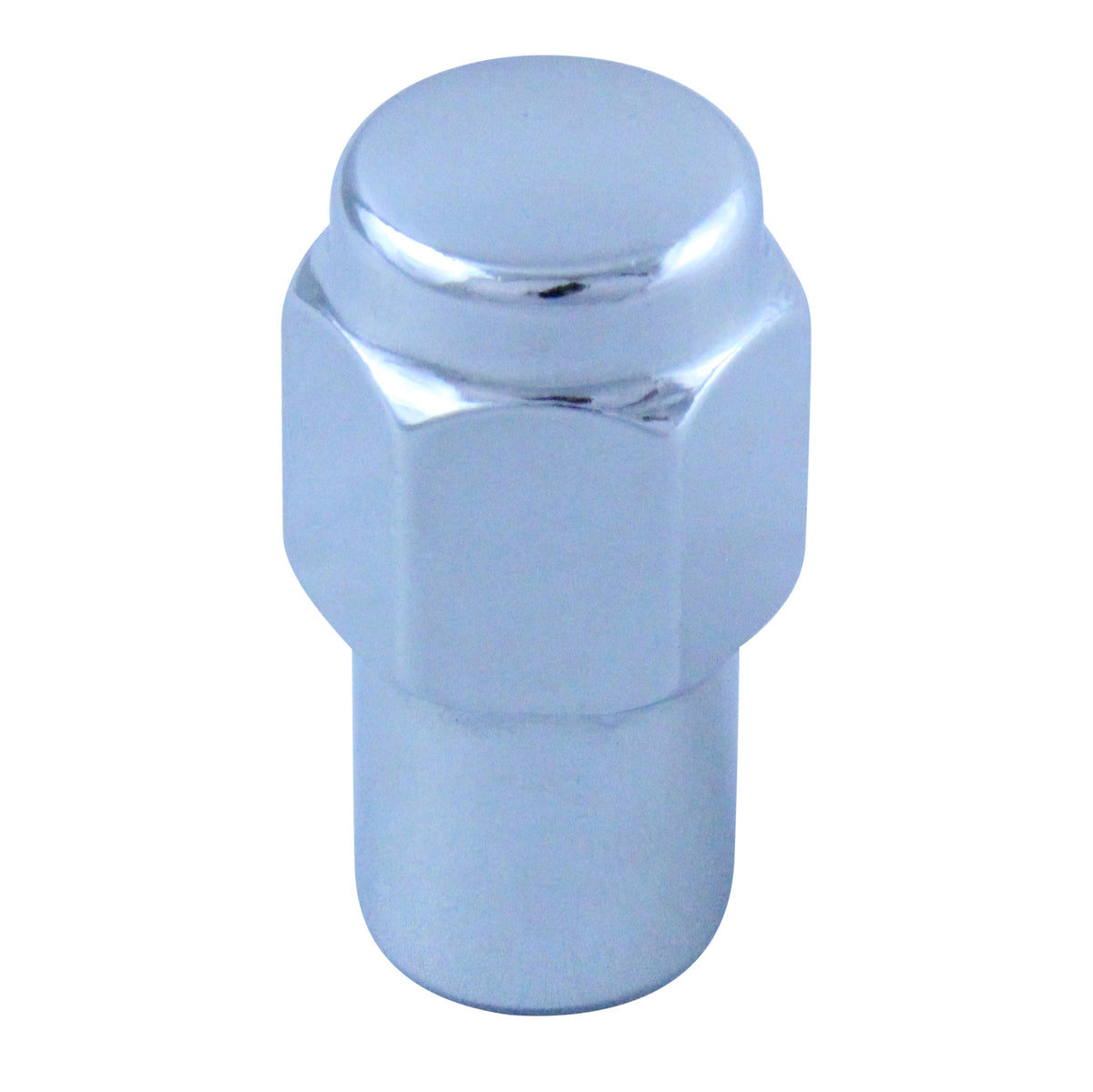 TFI Racing Single Flat Standard Mag Nut (Close Ended) - 1/2" UNF Thread, 21mm