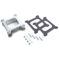 TFI Racing Carburettor Spacer Holley Squarebore Open Port 50mm 2" Thick