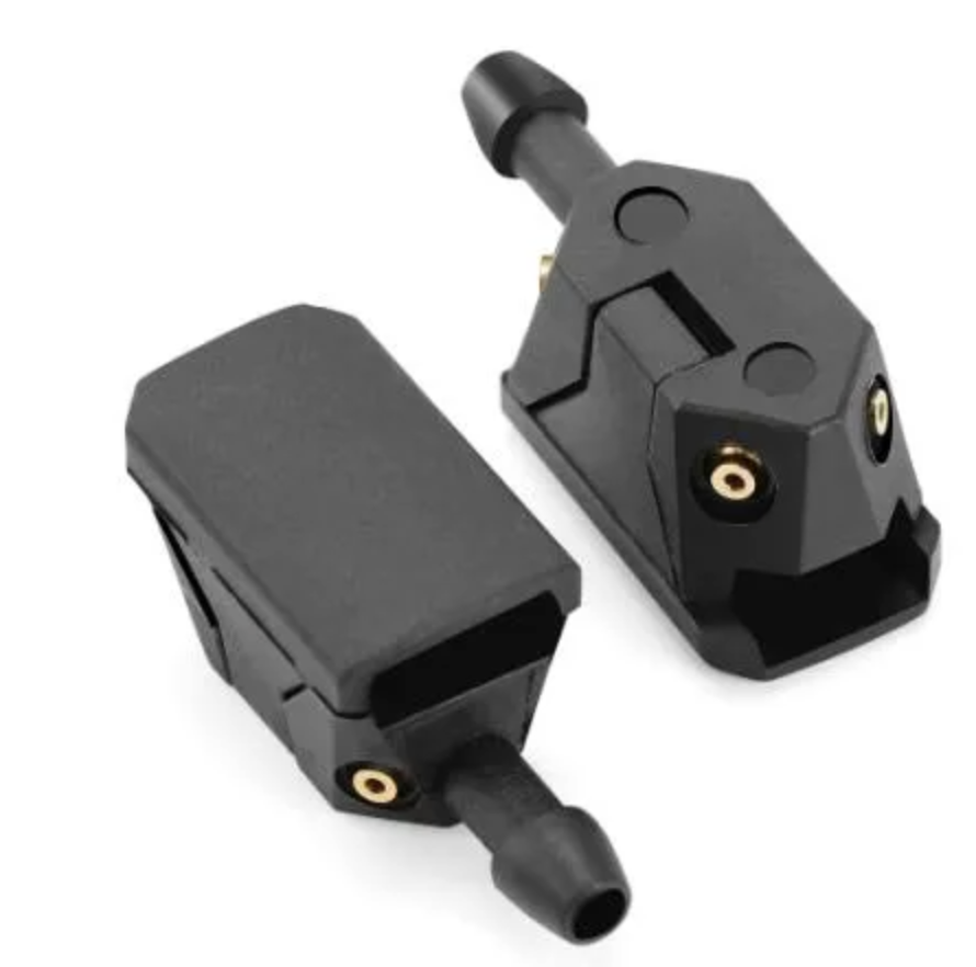 2x Windscreen Wiper Nozzle SprayerJet for Suzuki Vitara LY | 09/15 - 2023