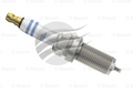 8 x Bosch Double Platinum Spark Plugs FR6MPP332 - Long Service Life