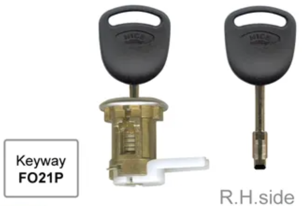 Single Right Door Lock for Ford Falcon Ute XG-XH