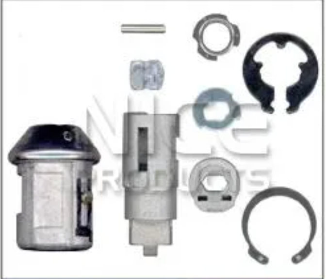 Ignition Barrel Uncoded for Ford Territory SX, 05/2004~09/2005