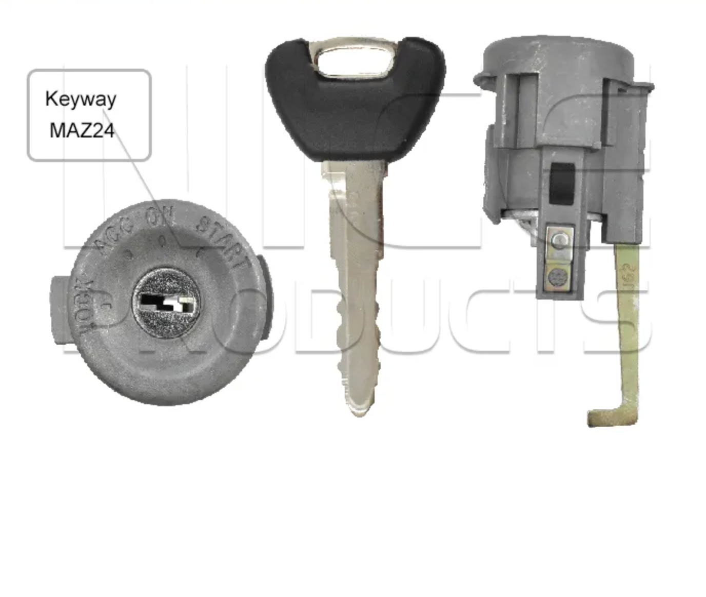 Ignition Barrel for Ford Laser 3/4/5 Door KN-KQ Manual & Auto