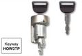 Ignition Barrel for Honda Accord AD (Sedan) | 12/83 - 01/86