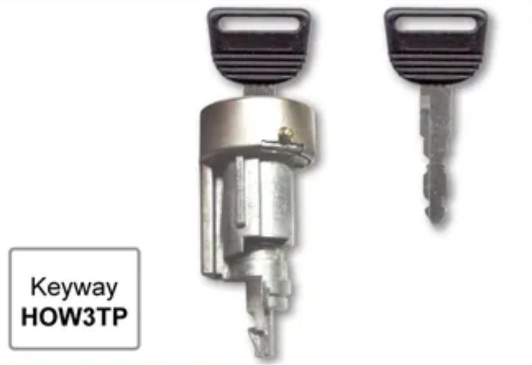 Ignition Barrel for Honda Accord AD (Sedan) | 12/83 - 01/86