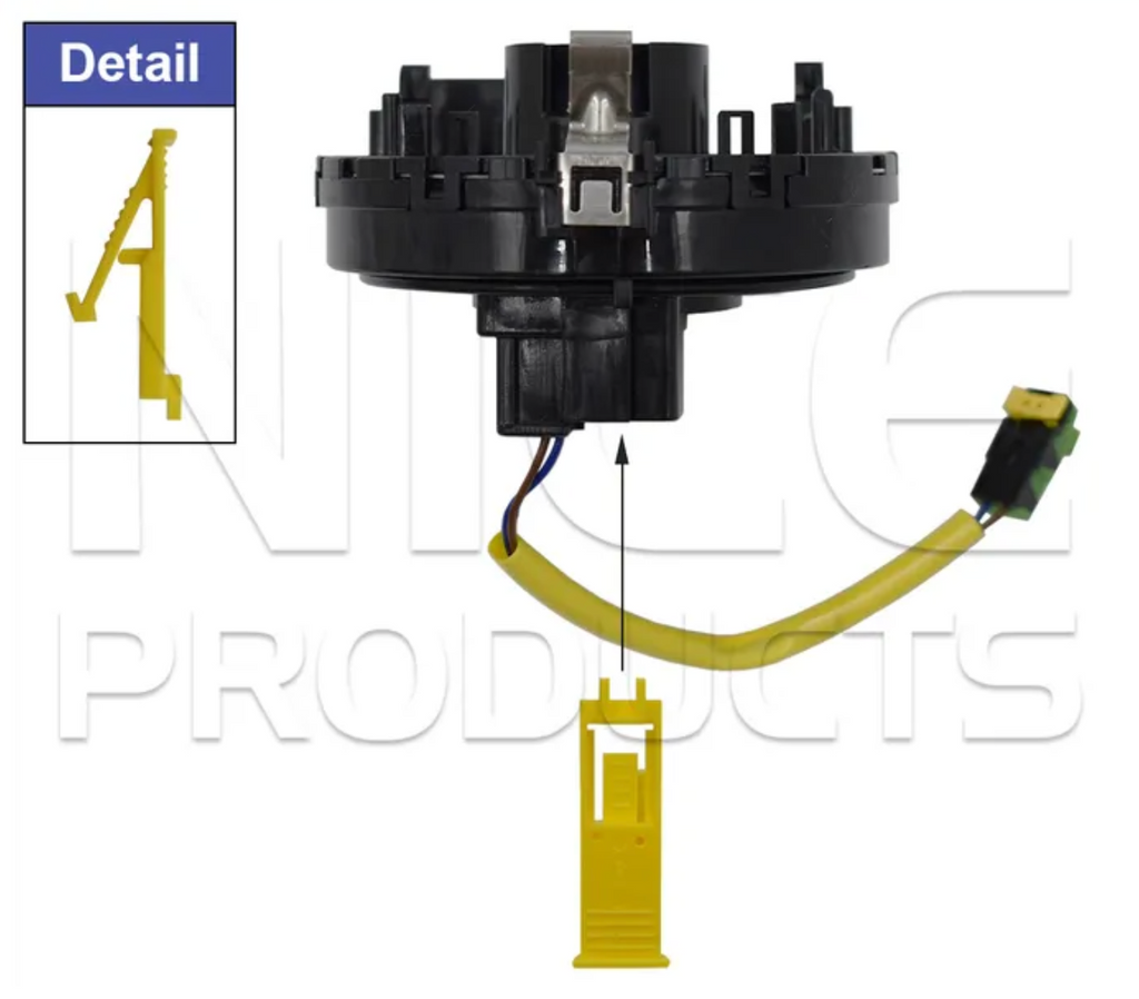 Clock Spring for Hyundai Getz TB (09/02 - 08/11)