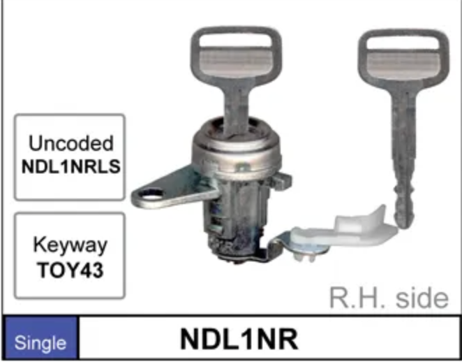 NICE Door Lock NDL1NR