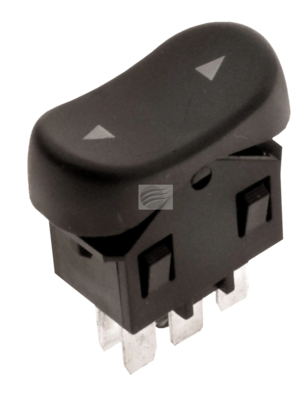 POWER WINDOW SWITCH FORD FALCON AU SINGLE DOOR 6 PIN