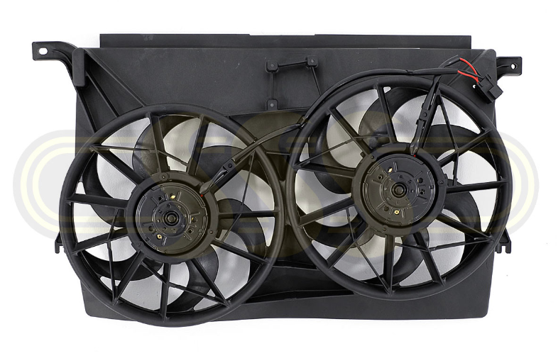 Radiator Thermo Fan Twin Fans FOR 2002-2010 Models Ford BA BF Falcon FAIRLANE
