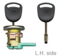 Single Left Door Lock for Ford LTD Landau DA-DB-DC / DF-DL