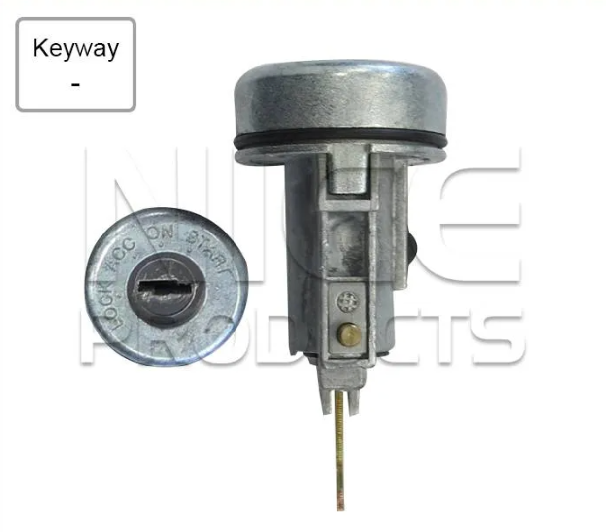 Ignition Barrel for Toyota Landcruiser 70 Series (11/85 – 10/97)