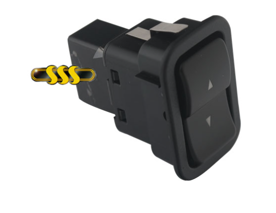 Ford BA BF Falcon Single Window Switch Non-Illuminated 2002-2008 - 5 PINS