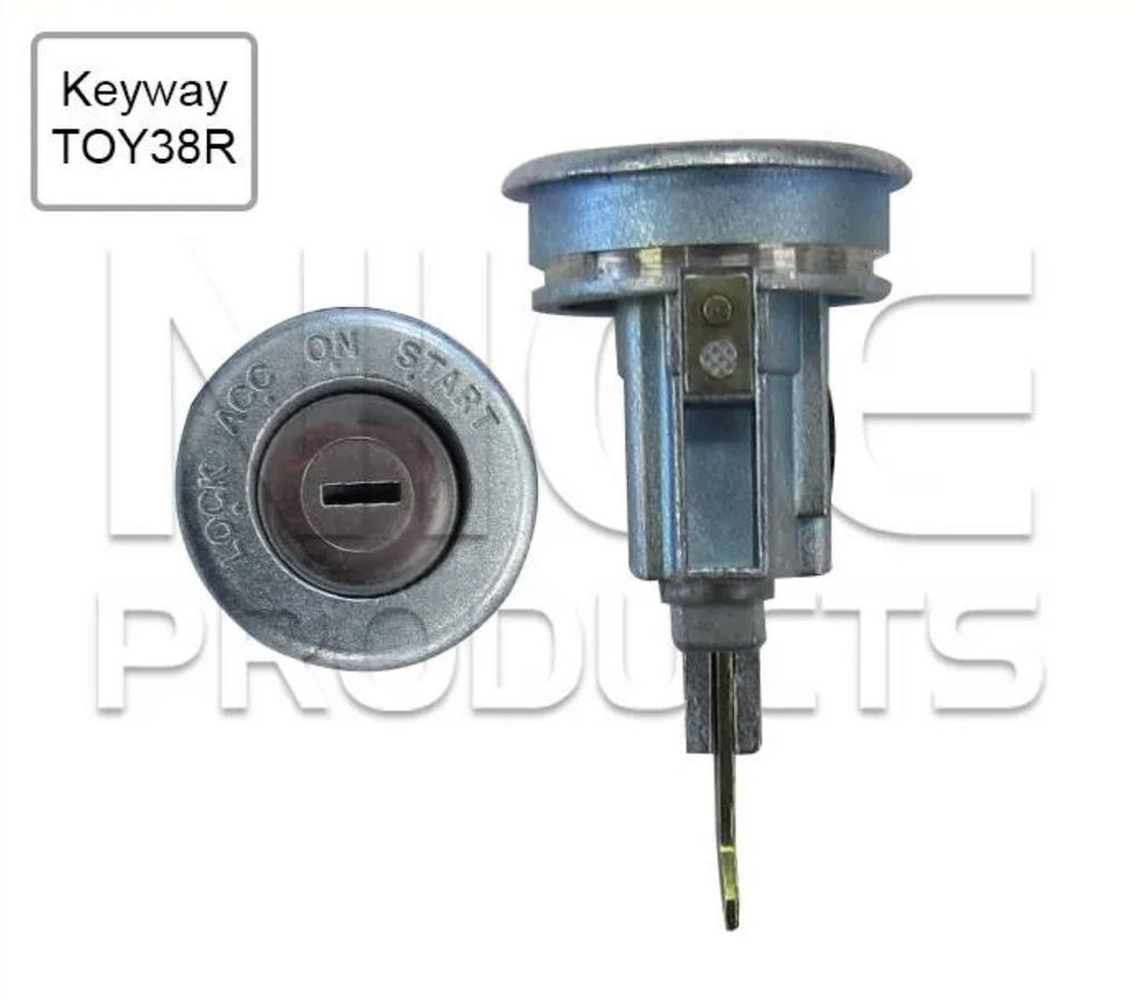 Ignition Barrel for Toyota Landcruiser 70 Series (11/84 – 10/85)