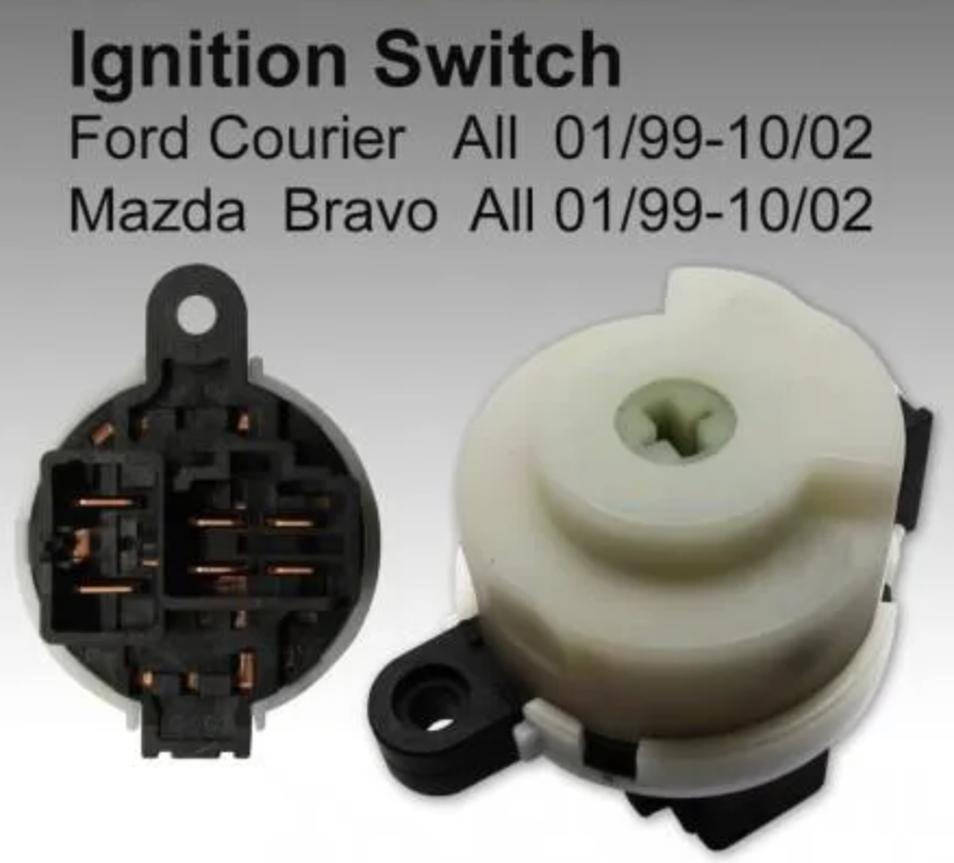 Ignition Switch Assembly for Ford Laser KJ KN KQ Courier PE - Mazda 323 UM Bravo
