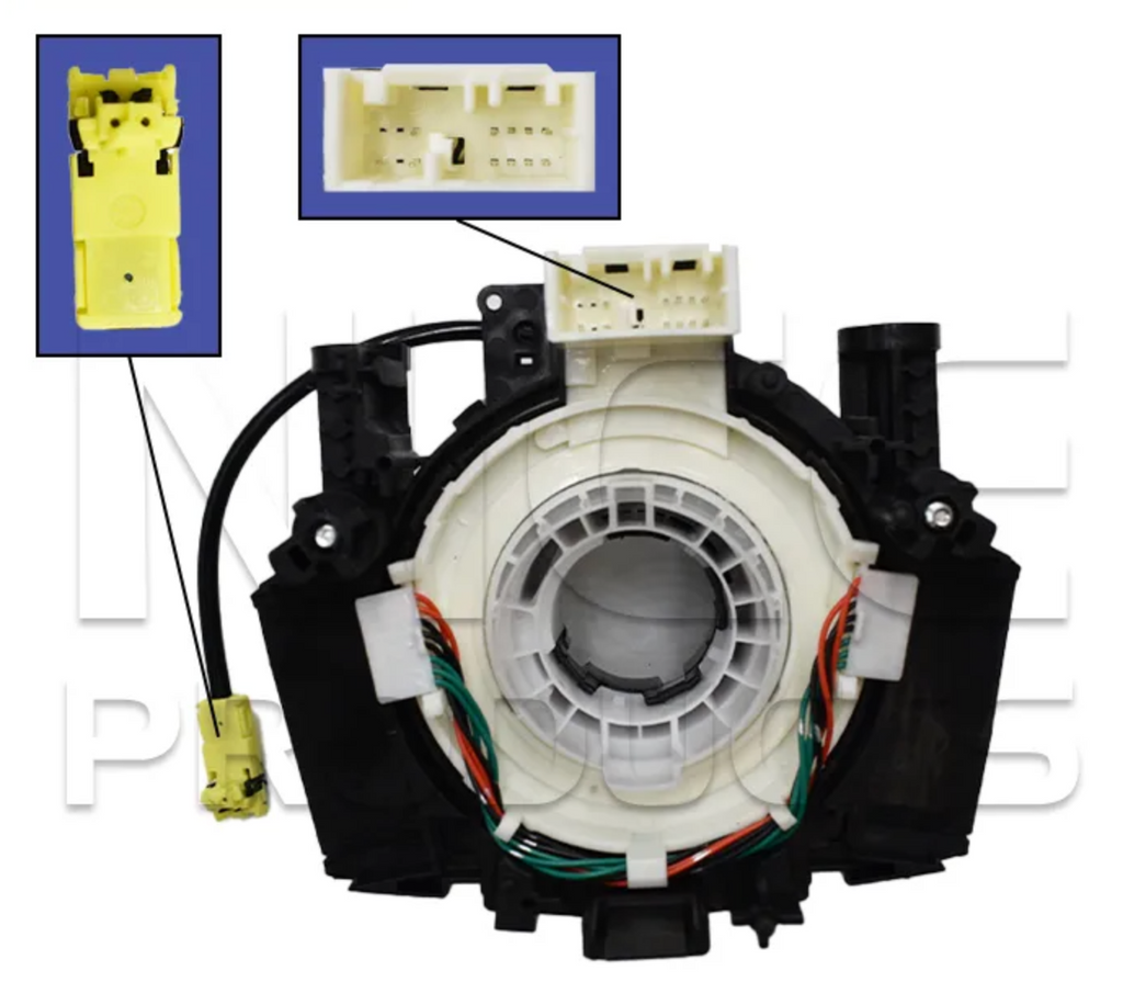 Nice Clock Spring Suits Nissan T31 Xtrail Applications (NCS331)